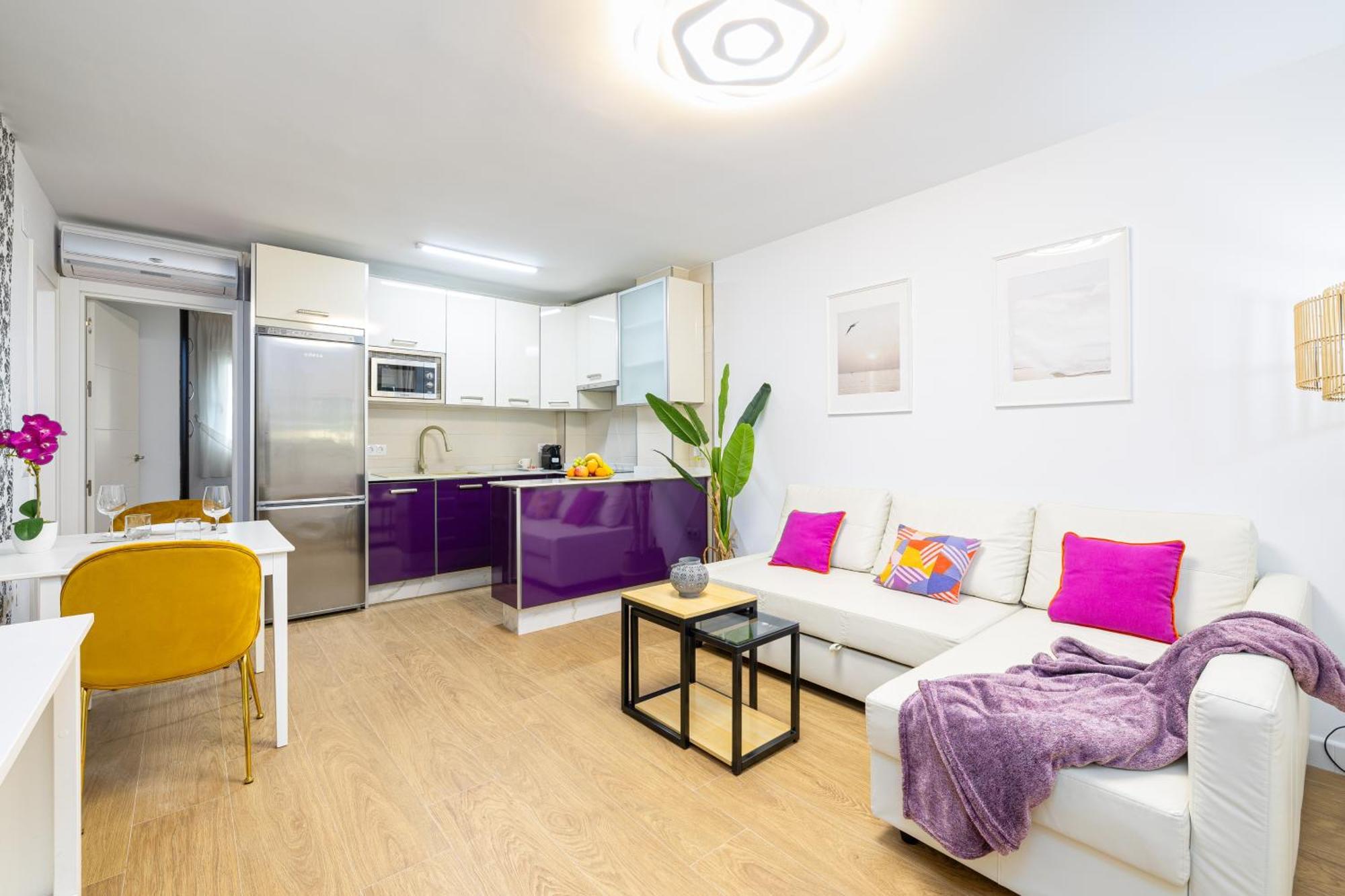 Apartamento La Casita Del Jardín Benalmádena